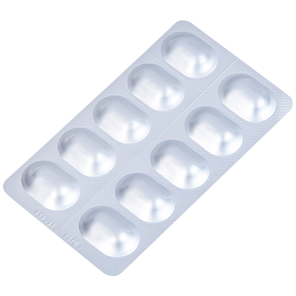 Hình ảnh Thuốc Allerphast 180mg Mebiphar điều trị viêm mũi dị ứng theo mùa, mày đay mạn tính vô căn (1 vỉ x 10 viên)