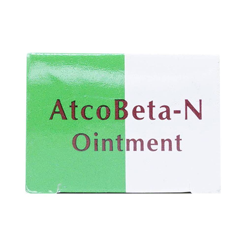 Hình ảnh Thuốc mỡ Atcobeta-N 0,1% Atco điều trị viêm da, chàm dị ứng (15g)