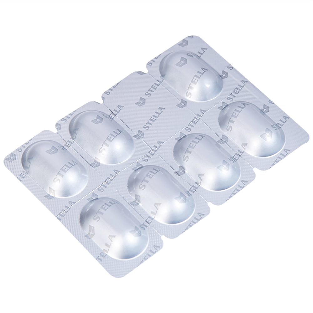 Hình ảnh Thuốc Clarithromycin Stella 500mg điều trị nhiễm trùng (4 vỉ x 7 viên)