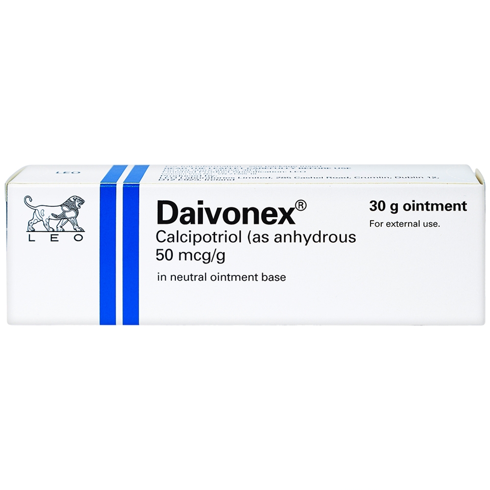 Hình ảnh Thuốc mỡ Daivonex 30g LEO điều trị bệnh vẩy nến mảng
