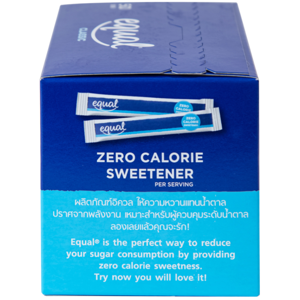 Hình ảnh Đường ăn kiêng Equal Classic Zero Calorie Sweetener (50 gói x 50g)