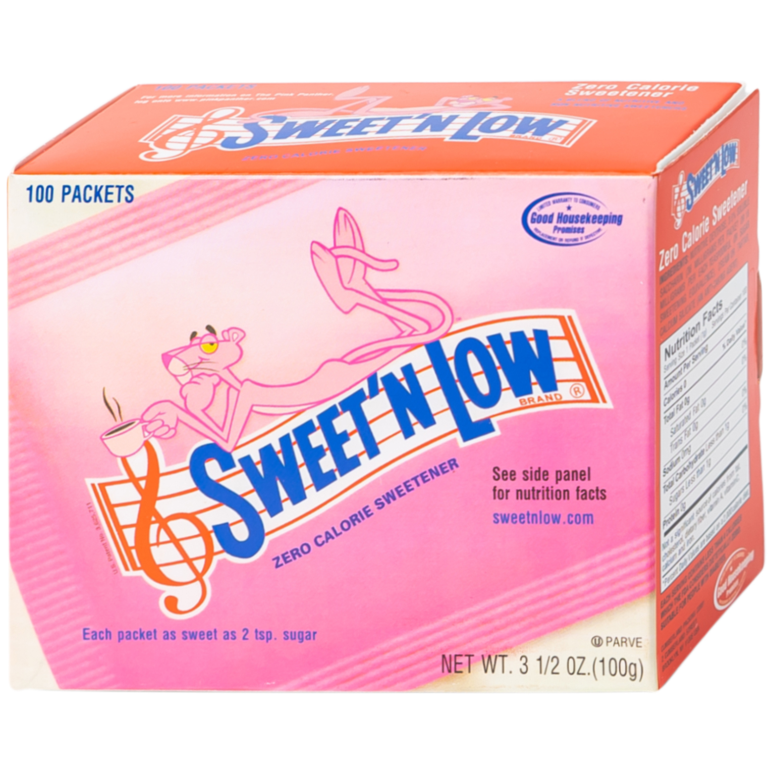 Đường ăn kiêng Sweet'n Low Cumberland Packing Corp cho người béo phì (100 gói)