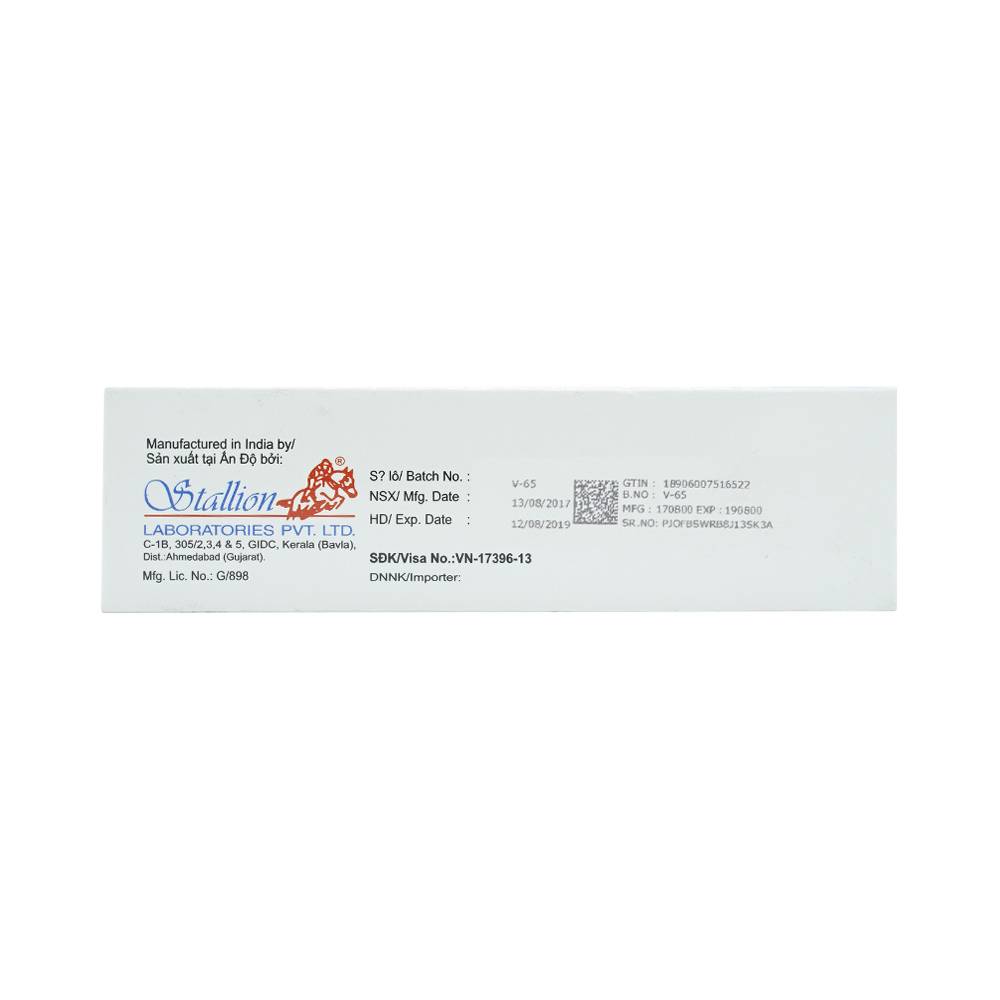 Hình ảnh Thuốc Esorest Hoàng Trân điều trị bệnh đau thần kinh (5 vỉ x 10 viên)