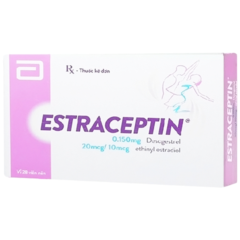 Thuốc tránh thai Estraceptin có thành phần chính là gì?
