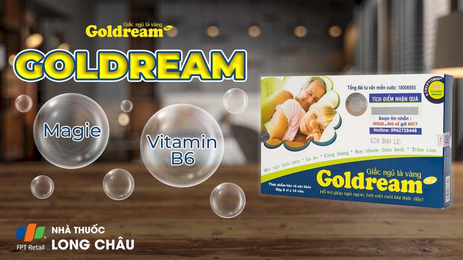 GoldDream 1