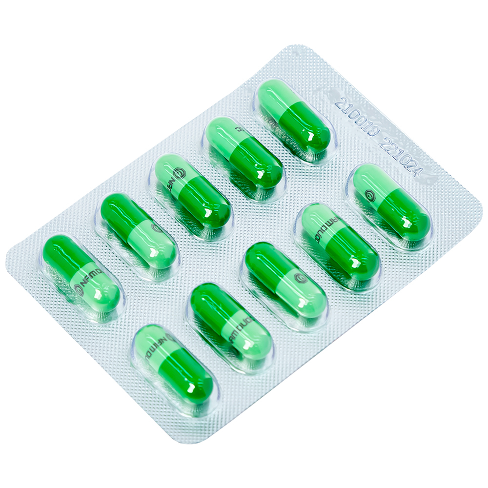 Hình ảnh Viên uống Hạ Áp Ích Nhân Nam Dược hỗ trợ hạ huyết áp, giảm nguy cơ tai biến (4 vỉ x 10 viên)