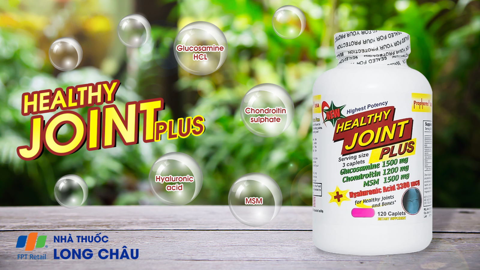 Healthy Join Plus 1