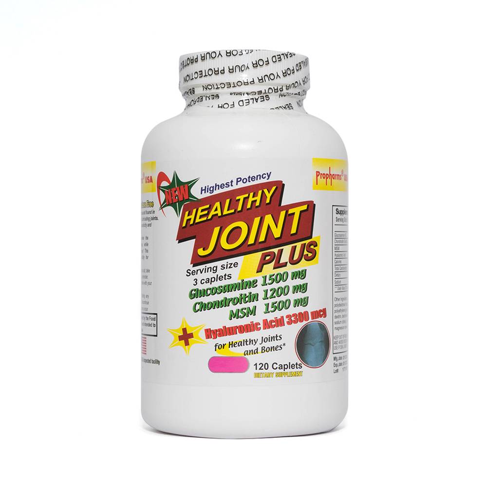 Hình ảnh Viên uống Healthy Joint Plus hỗ trợ giảm các chứng đau do thoái hóa khớp, bổ sung dịch khớp (120 viên)