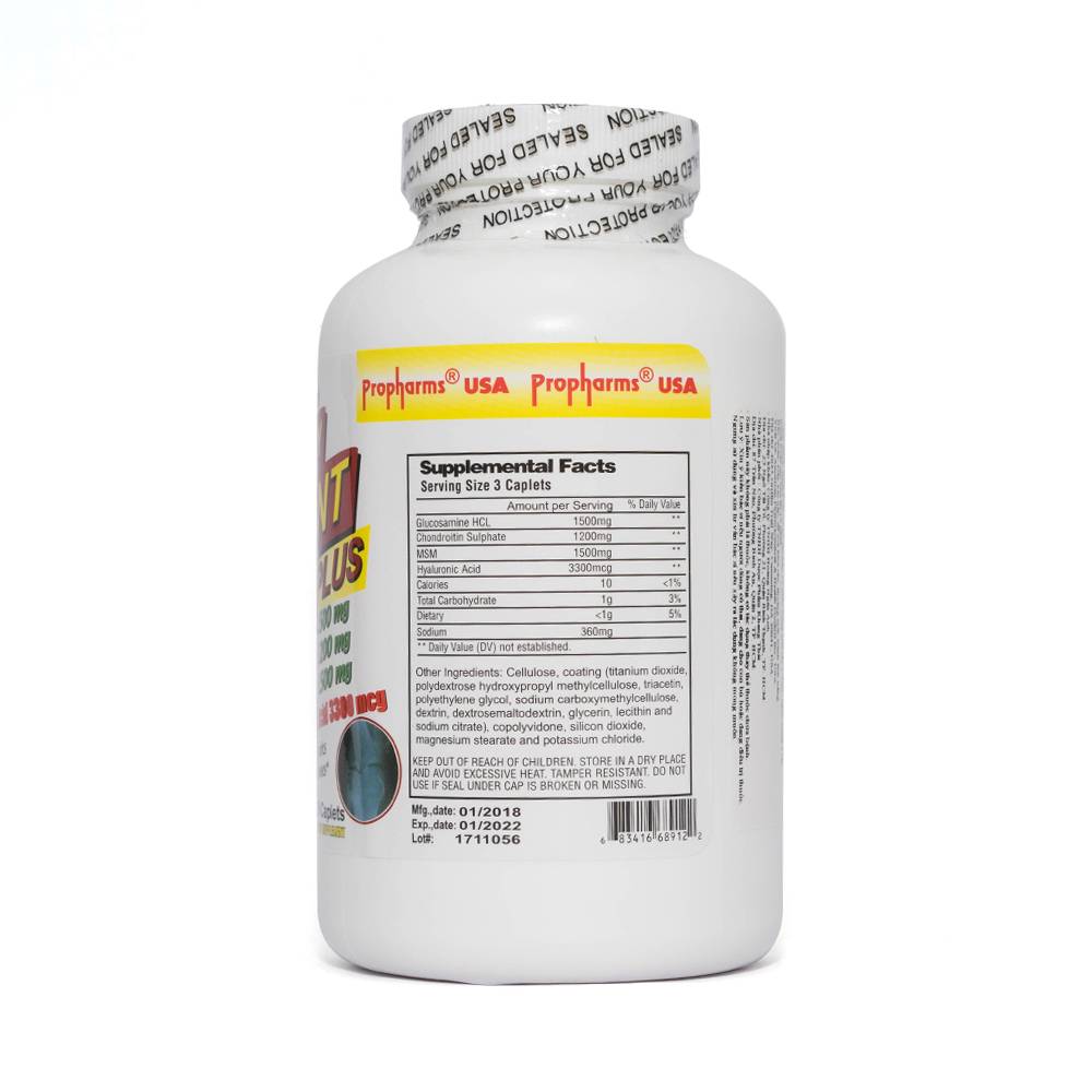 Hình ảnh Viên uống Healthy Joint Plus hỗ trợ giảm các chứng đau do thoái hóa khớp, bổ sung dịch khớp (120 viên)