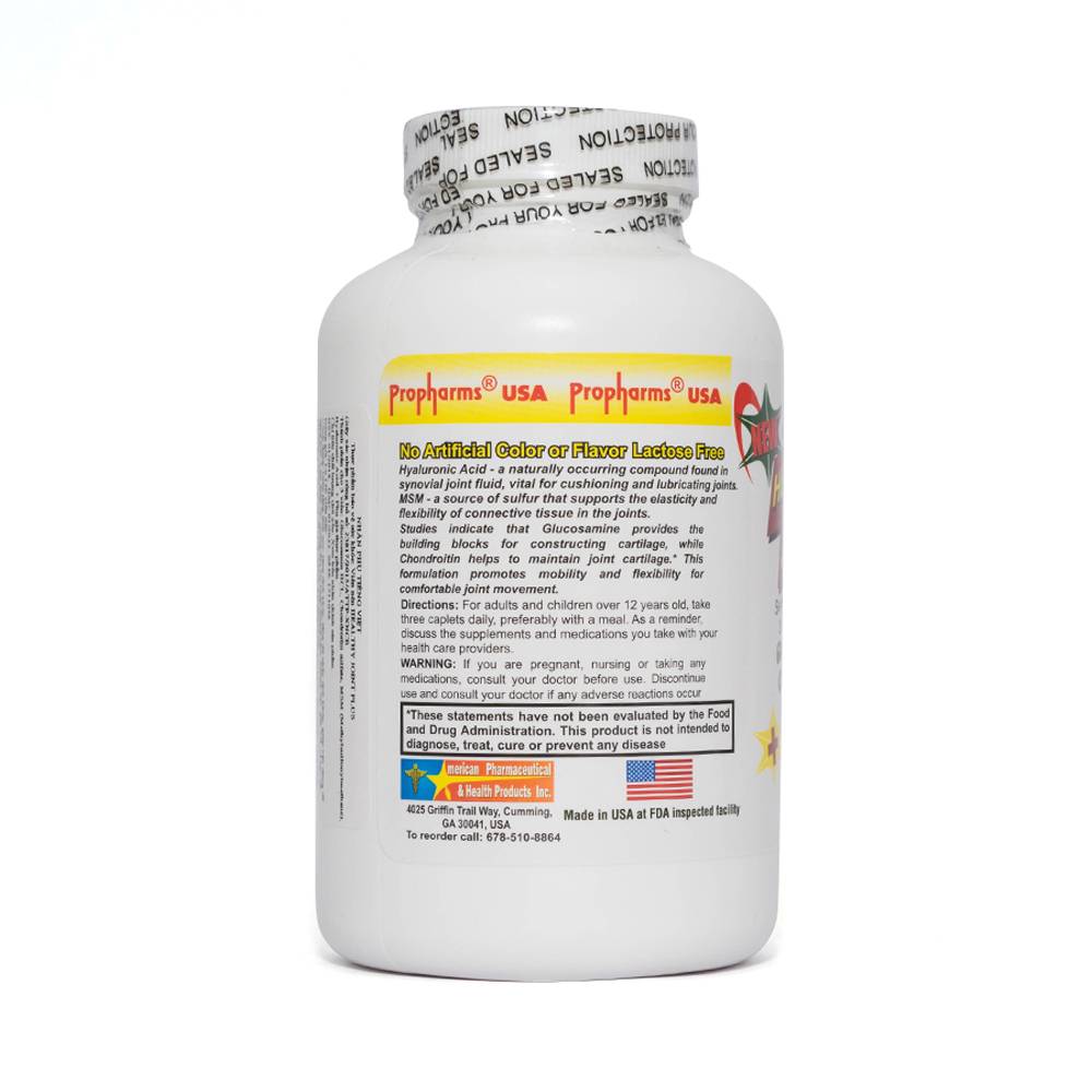 Hình ảnh Viên uống Healthy Joint Plus hỗ trợ giảm các chứng đau do thoái hóa khớp, bổ sung dịch khớp (120 viên)