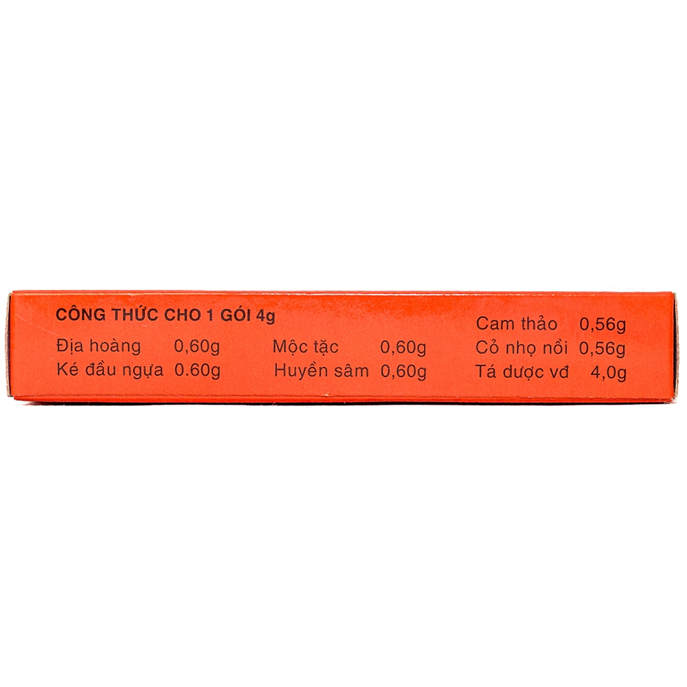 Hình ảnh Thuốc Kim Long chữa chứng hắt hơi, sổ mũi, ngạt mũi, mặt mũi đau nhức (10 gói x 4g)