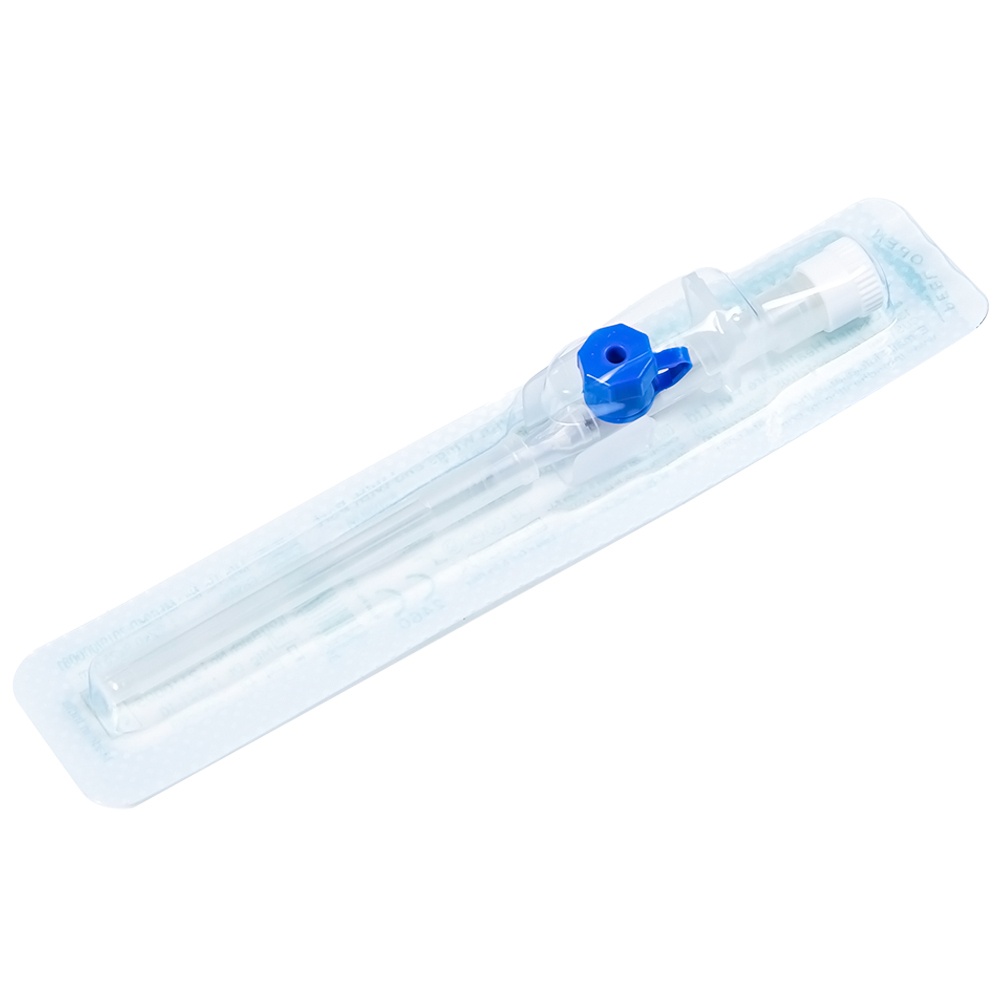 Hình ảnh Kim tiêm tĩnh mạch 22g/25mm Primaflon Lamed hạn chế lệch vỡ vein khi dẫn truyền dịch (100 cây)