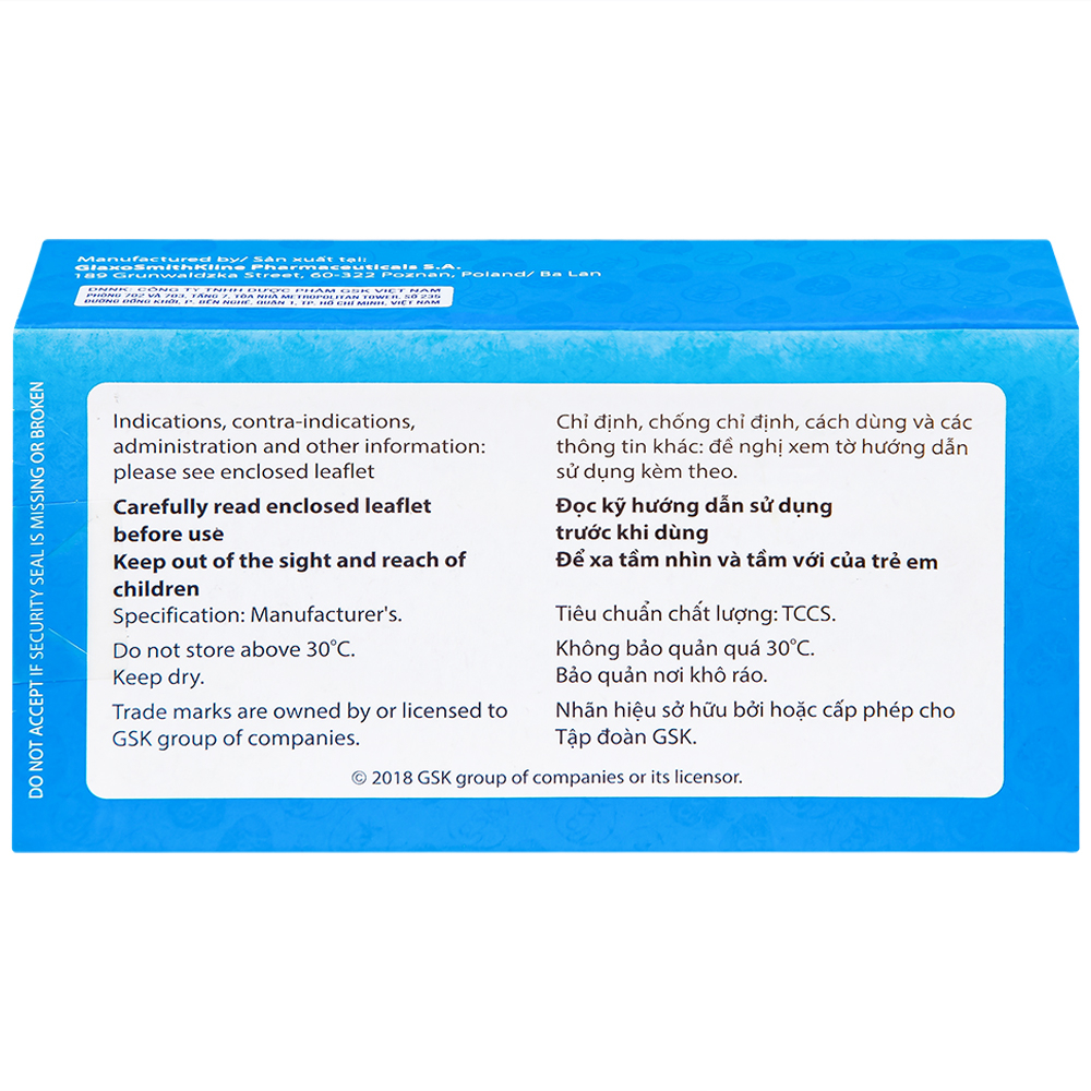 Hình ảnh Viên nén Lamictal 50mg GSK điều trị động kinh và phòng ngừa bệnh rối loạn lưỡng cực (3 vỉ x 10 viên)
