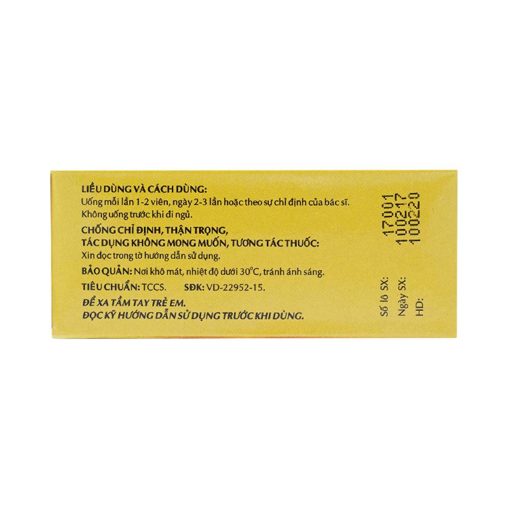 Hình ảnh Viên nang cứng Linh Chi Sâm OPC bổ khí, dưỡng huyết, dưỡng tâm an thần, hạ cholesterol (5 vỉ x 10 viên)