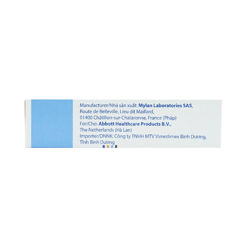 Hình ảnh Viên nén Luvox 100mg Abbott điều trị trầm cảm, rối loạn trầm cảm (2 vỉ x 15 viên)