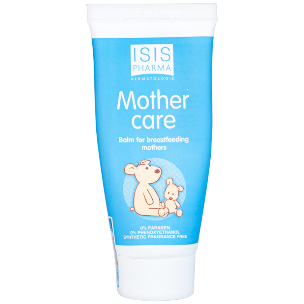 Hình ảnh Kem Isis Pharma Mothercare dưỡng ẩm, giảm khô môi, chàm môi, nứt núm vú (15ml)