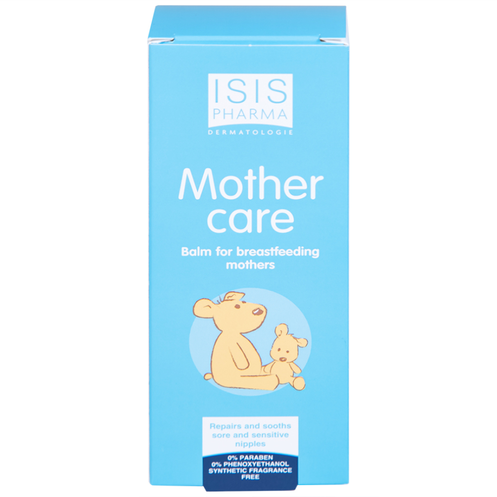 Hình ảnh Kem Isis Pharma Mothercare dưỡng ẩm, giảm khô môi, chàm môi, nứt núm vú (15ml)