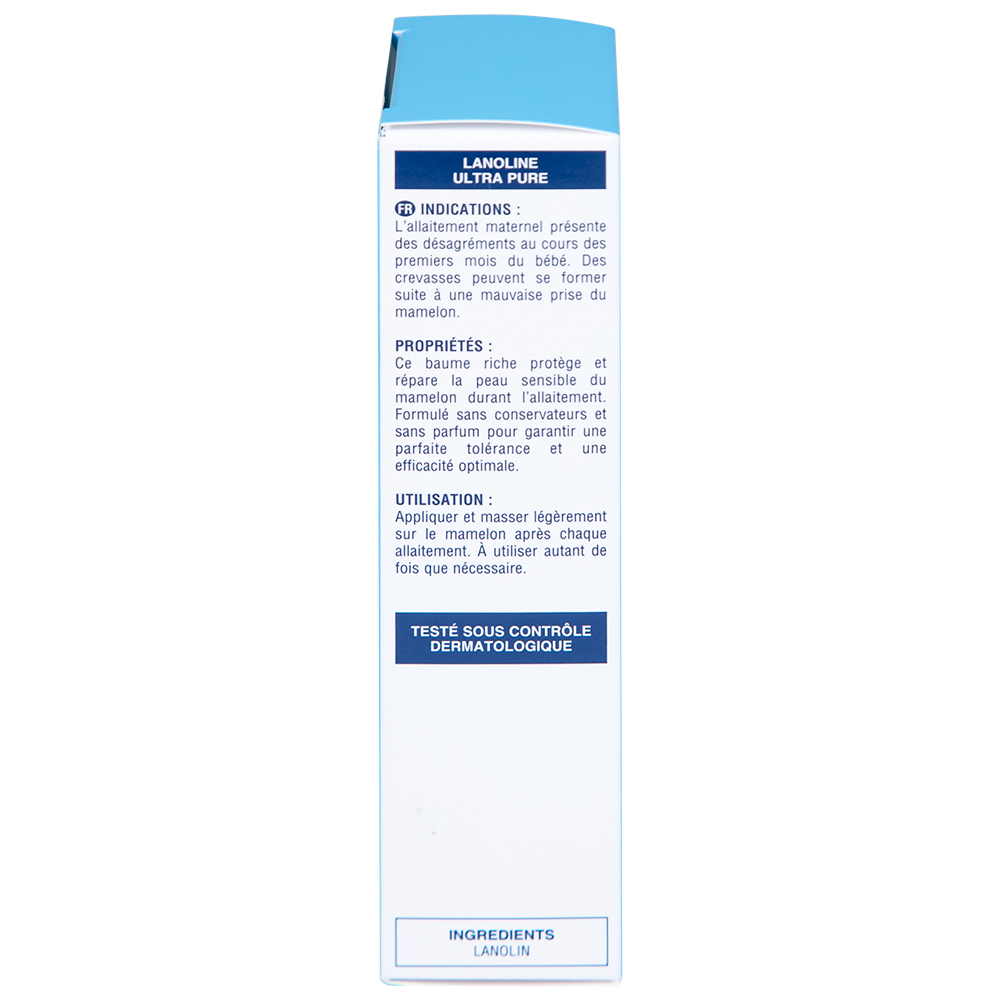 Hình ảnh Kem Isis Pharma Mothercare dưỡng ẩm, giảm khô môi, chàm môi, nứt núm vú (15ml)