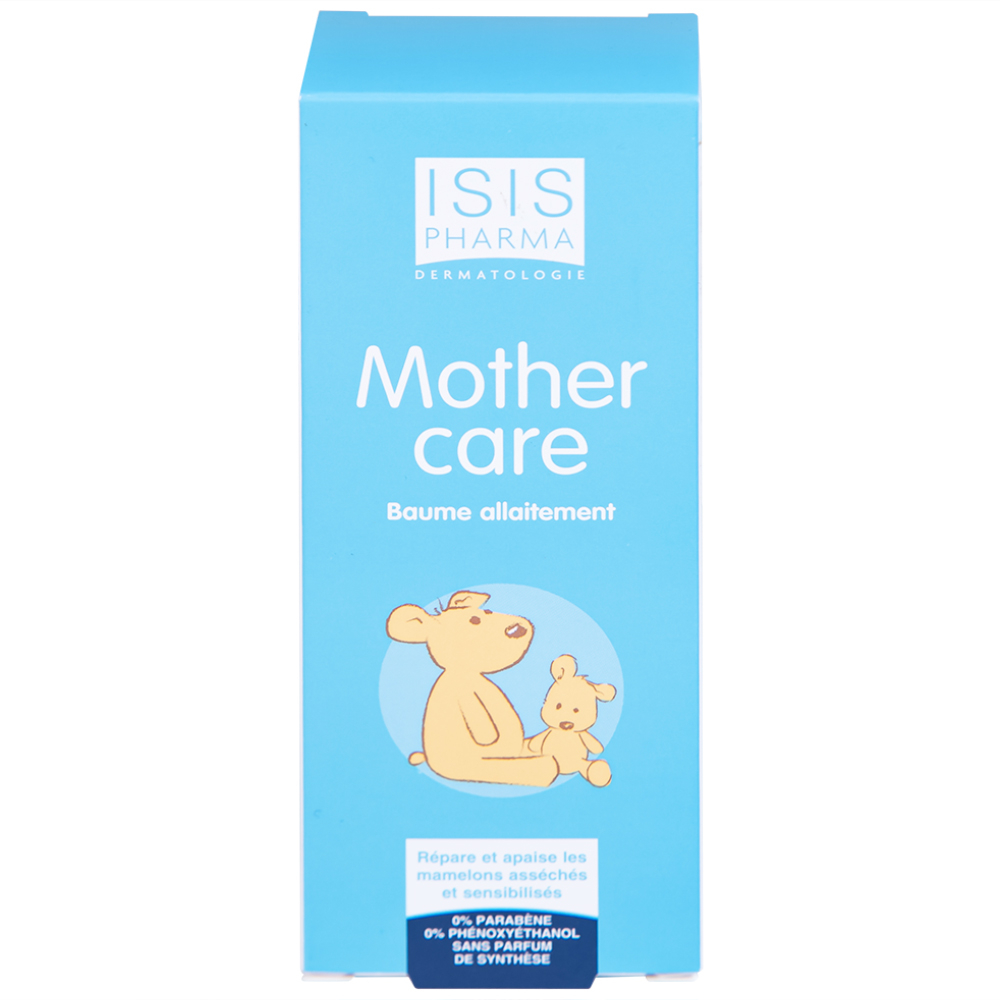 Hình ảnh Kem Isis Pharma Mothercare dưỡng ẩm, giảm khô môi, chàm môi, nứt núm vú (15ml)