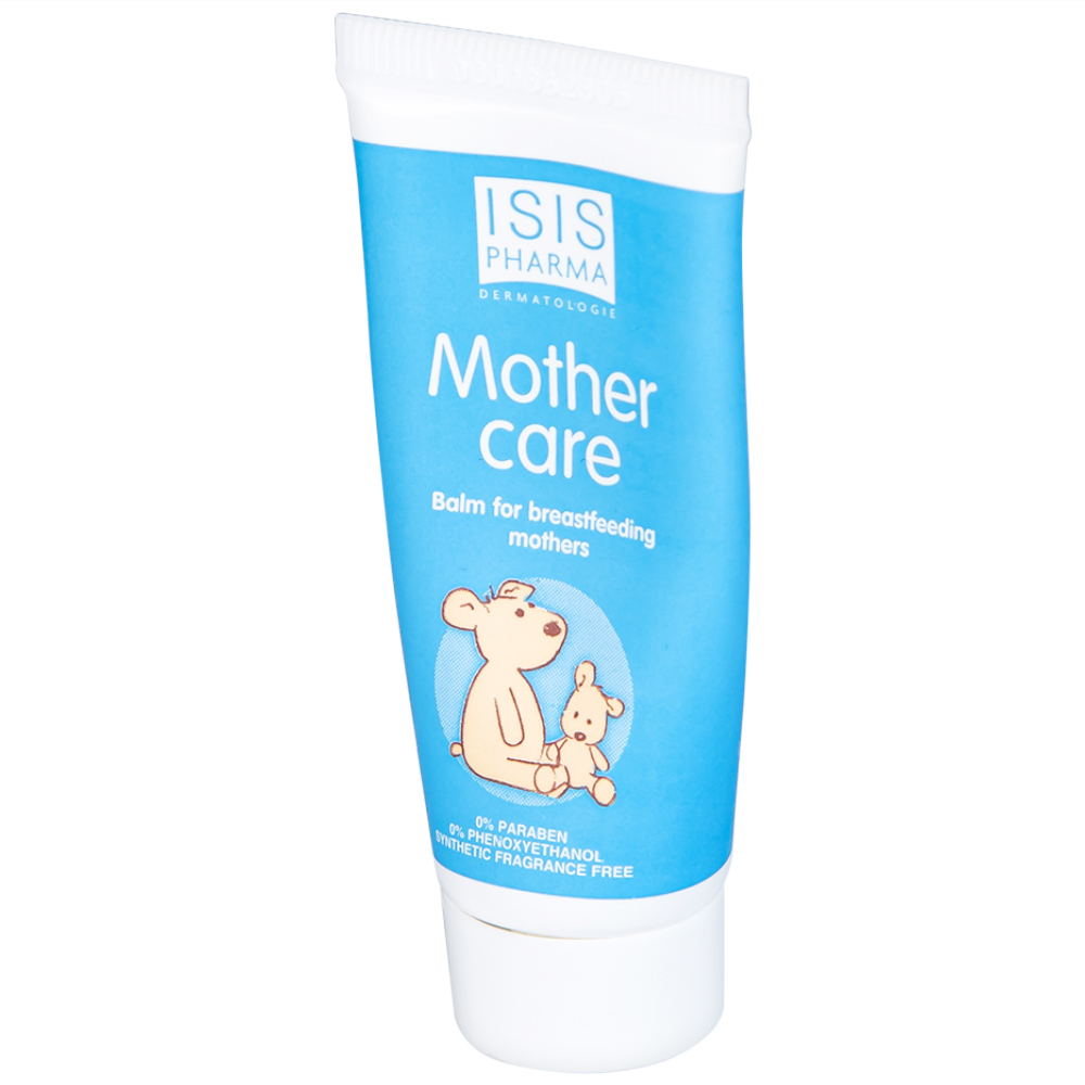 Hình ảnh Kem Isis Pharma Mothercare dưỡng ẩm, giảm khô môi, chàm môi, nứt núm vú (15ml)