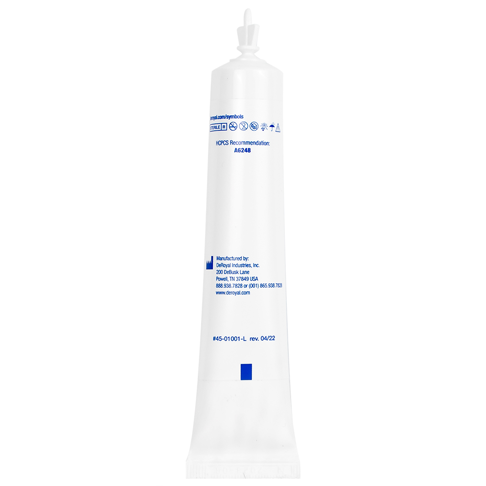 Hình ảnh Bột Multidex 25g DeRoyal hỗ trợ điều trị viêm nhiễm da, làm lành các vết loét mãn tính