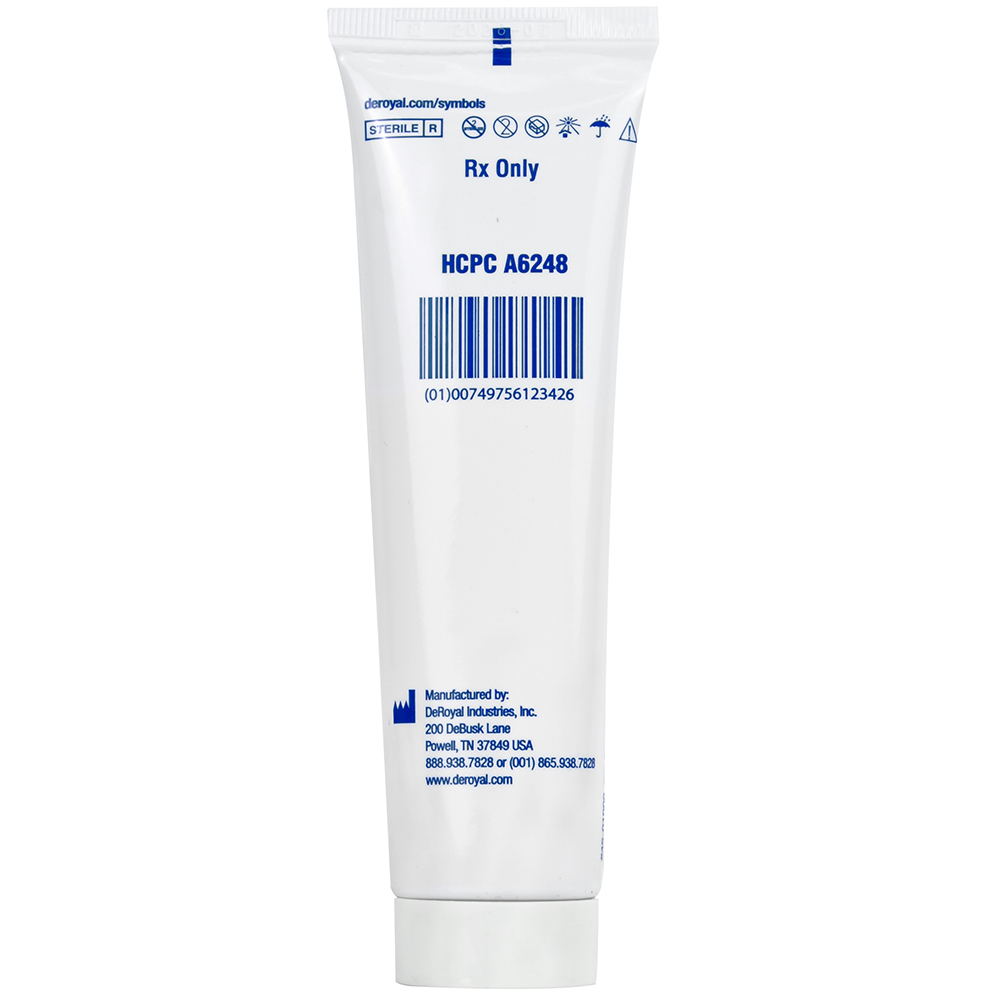 Hình ảnh Bột Multidex 45g DeRoyal hỗ trợ điều trị viêm nhiễm da, làm lành các vết loét mãn tính
