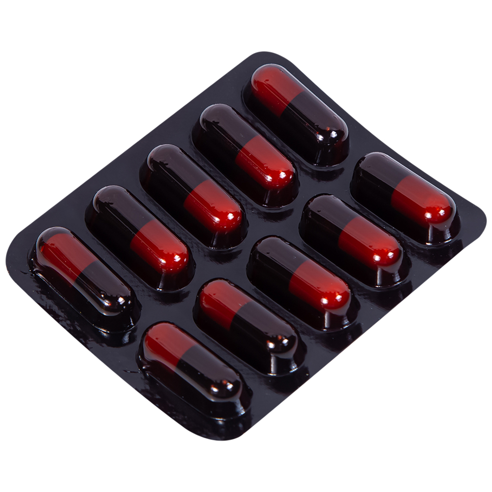 Hình ảnh Men tiêu hóa Neopeptine Raptakos hỗ trợ điều trị đầy hơi, khó tiêu, biếng ăn (10 vỉ x 10 viên) 