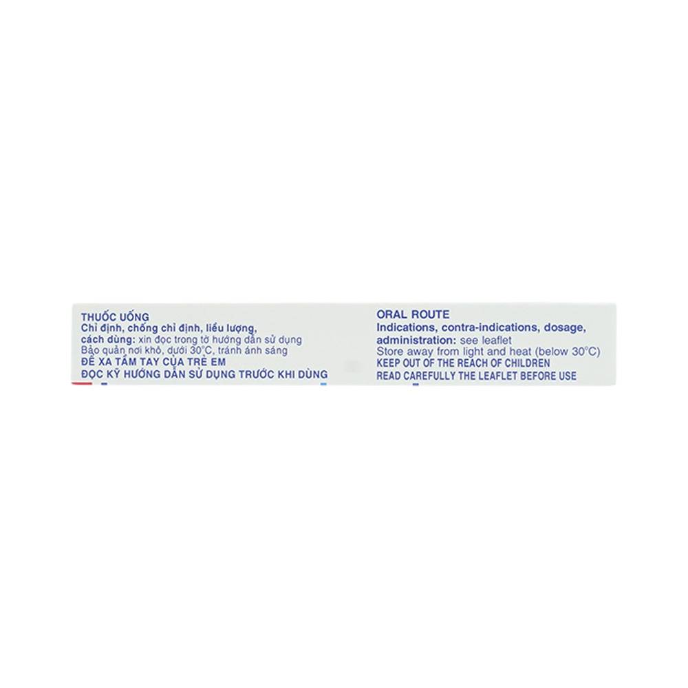 Hình ảnh Thuốc Rulid 150mg Aventis điều trị các loại nhiễm khuẩn, bệnh bạch hầu, ho gà (1 vỉ x 10 viên)