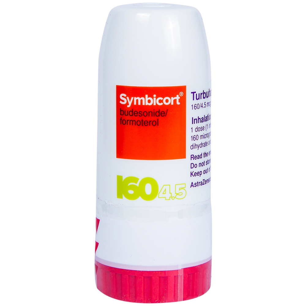 Hình ảnh Thuốc bột để hít Symbicort AstraZeneca điều trị hen suyễn (120 liều)