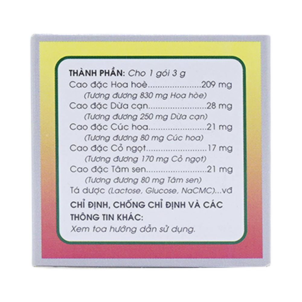 Hình ảnh Thuốc Casoran Traphaco hỗ trợ hạ huyết áp(10 gói x 3g)