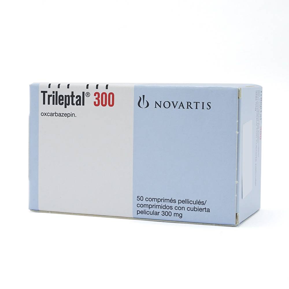 Hình ảnh Thuốc Trileptal 300 Novartis điều trị động kinh cục bộ (5 vỉ x 10 viên)