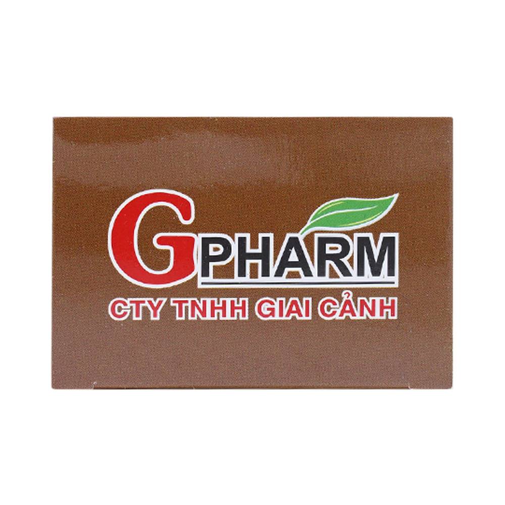 Hình ảnh Viên uống Vị An GPharm giúp giảm đau dạ dày, tá tràng (30 viên)
