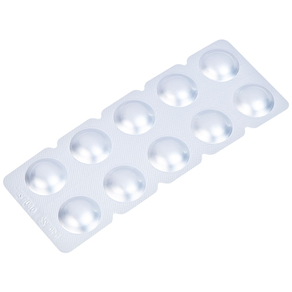 Hình ảnh Thuốc Vocfor 4mg Medisun điều trị đau sau phẫu thuật (3 vỉ x 10 viên)