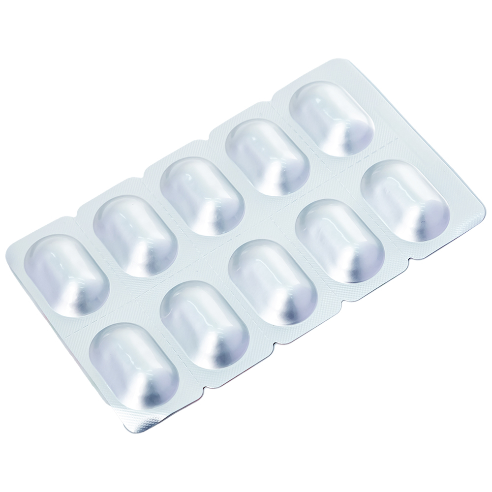 Hình ảnh Viên nén Vương Tâm Thống Hồng Bàng hạ lipid máu, giảm triệu chứng đau thắt ngực, khó thở (3 vỉ x 10 viên)
