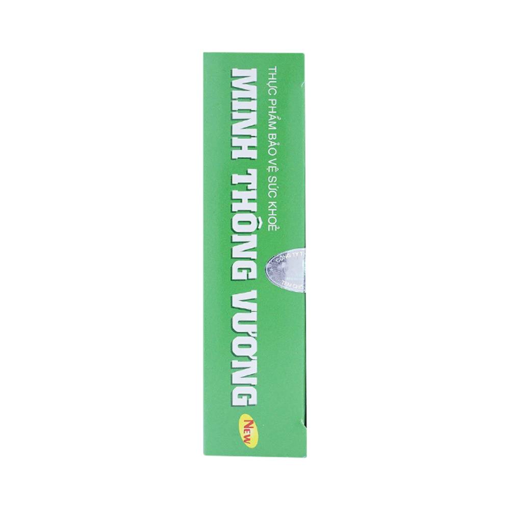 Hình ảnh Viên uống Minh Thông Vương IMC hỗ trợ giảm xơ vữa động mạch, tai biến (2 vỉ x 10 viên)