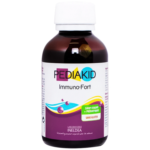 Hình ảnh Siro Pediakid Immuno-Fort hỗ trợ tăng đề kháng, giúp bảo vệ sức khỏe (125ml)
