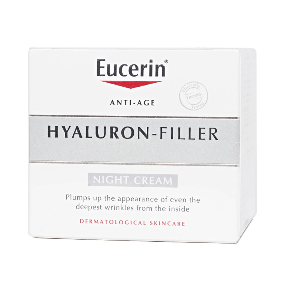 Hình ảnh Kem ngăn ngừa lão hóa ban đêm Eucerin Hyaluron-Filler Night Cream (50ml)