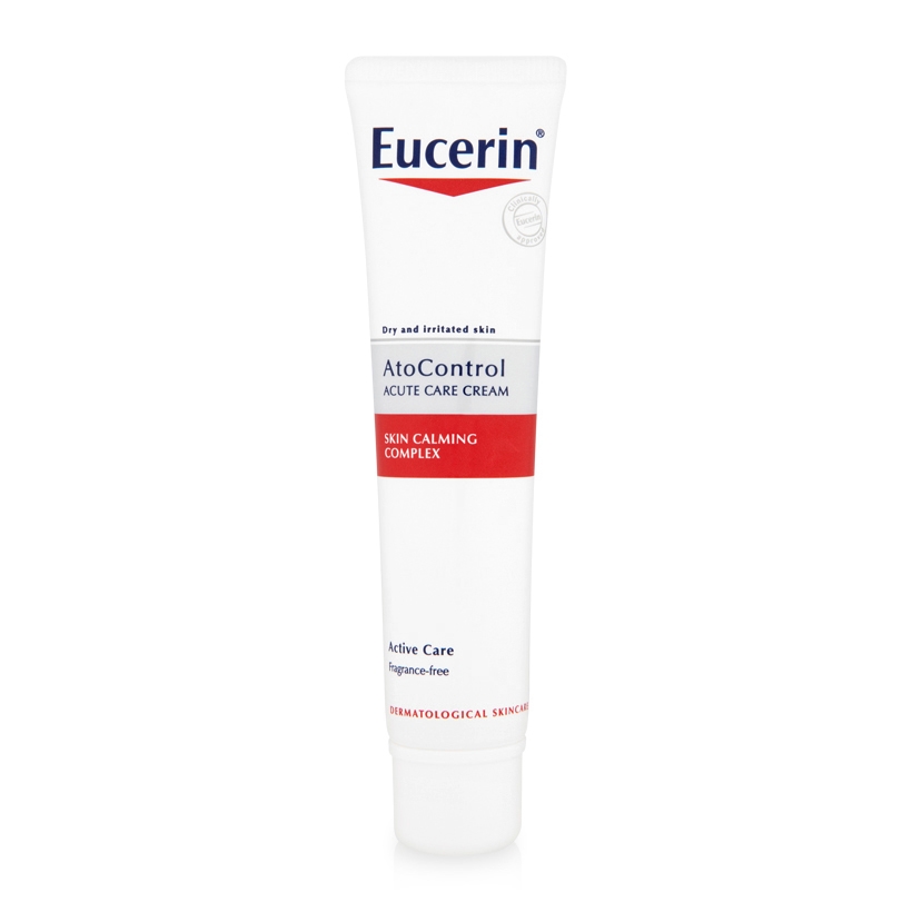 Kem dưỡng da mặt Eucerin AtoControl Acute Care Cream giảm khô, ngứa và mẩn đỏ (40ml)