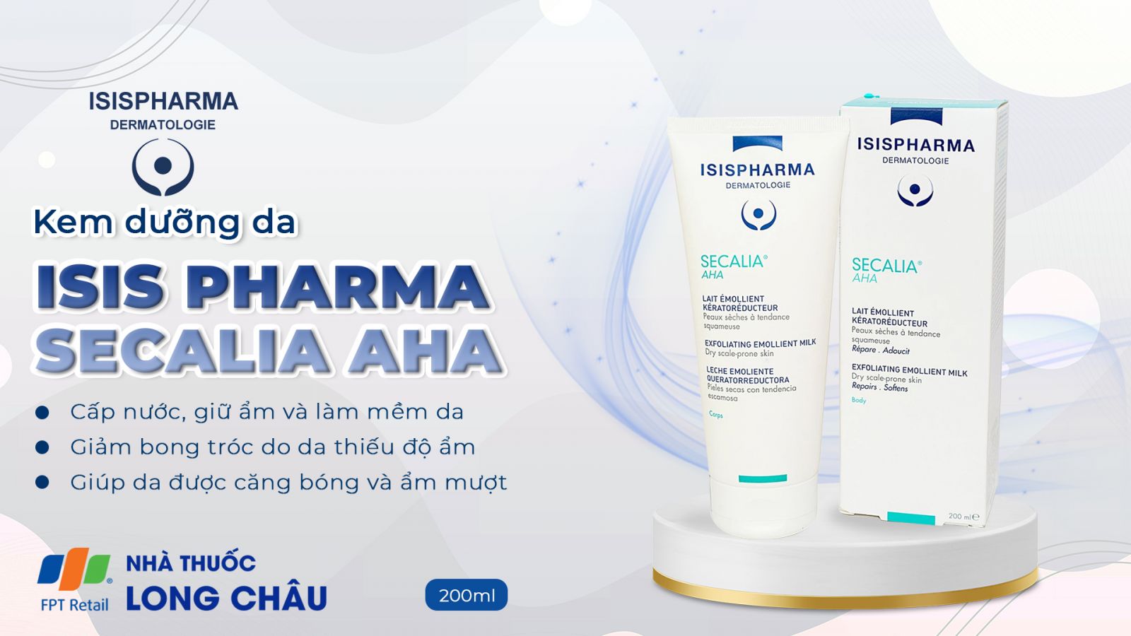 Isis Pharma Secalia AHA 2