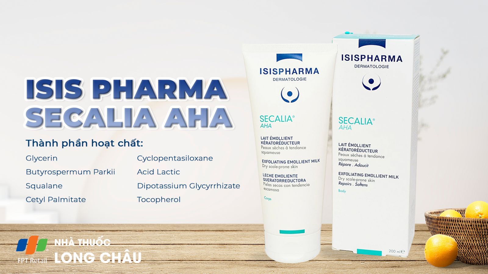 Isis Pharma Secalia AHA 1