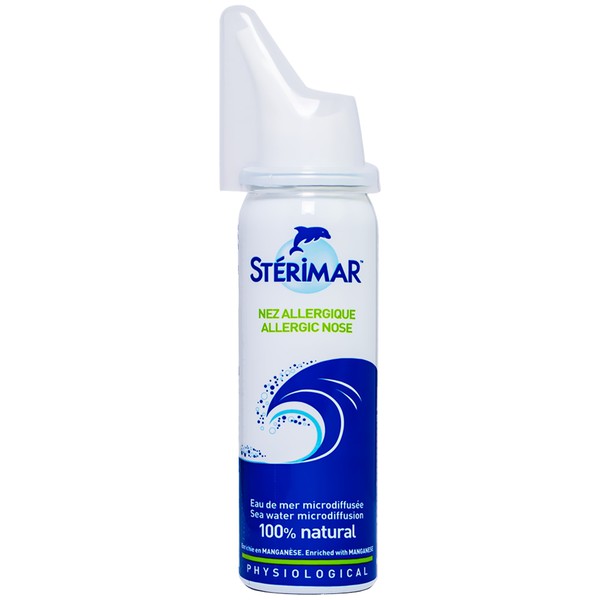 Dung Dịch Xịt Mũi Sterimar Allergic