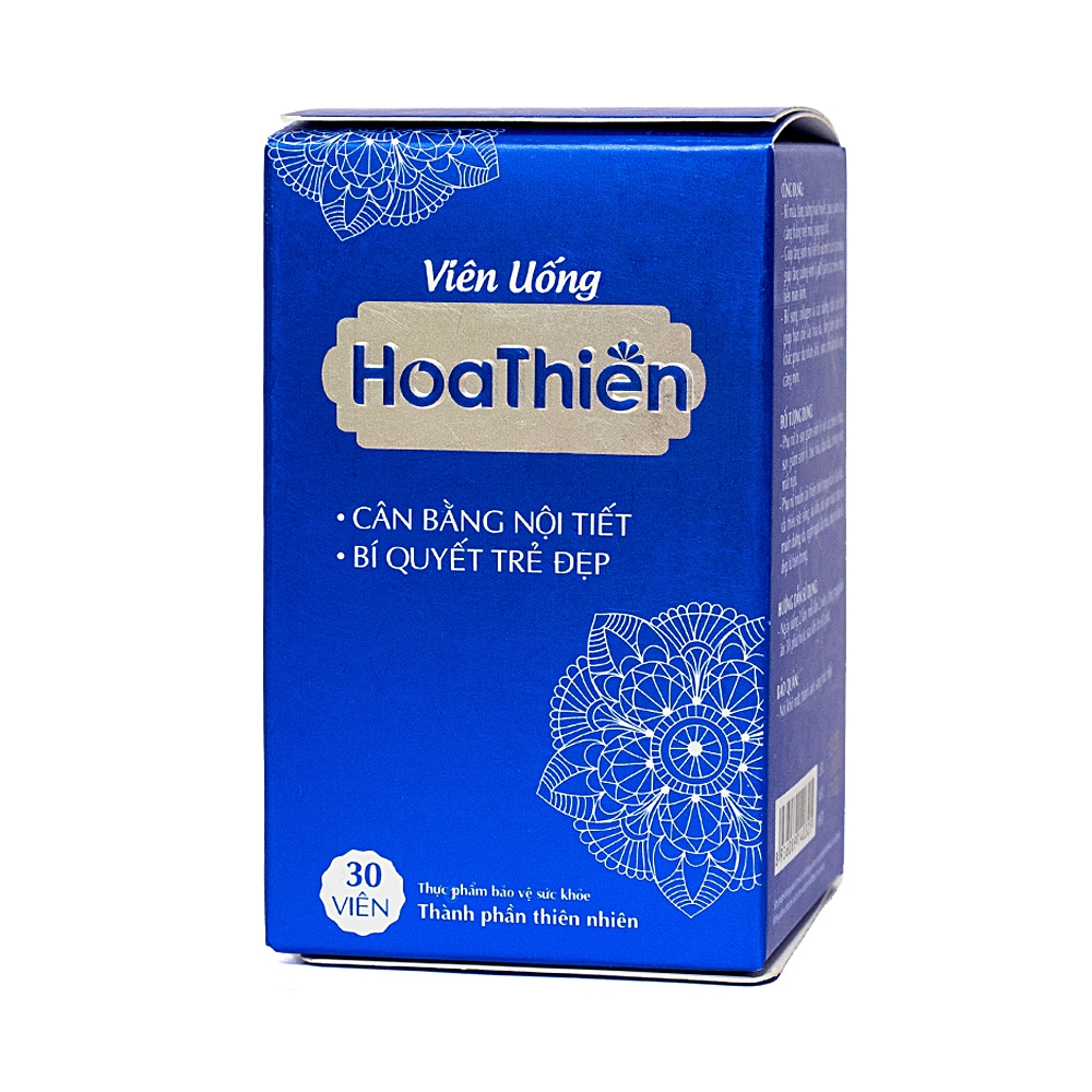 Hình ảnh Viên uống Hoa Thiên bổ máu, tăng cường hoạt huyết (30 viên)