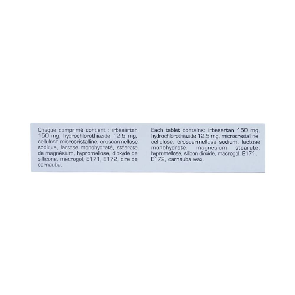 Hình ảnh Thuốc Coaprovel 150mg/12.5mg Sanofi điều trị tăng huyết áp nguyên phát (2 vỉ x 14 viên)
