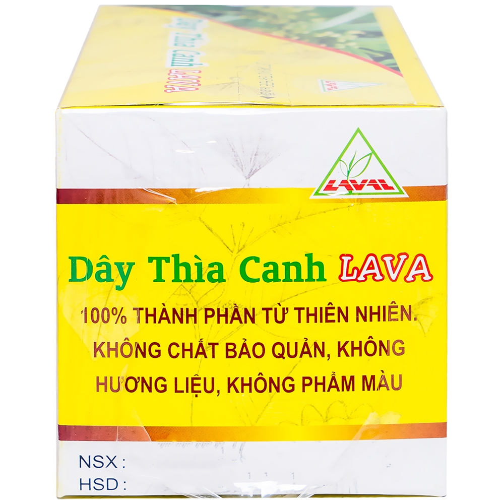Hình ảnh Trà túi lọc Dây Thìa Canh Lava dùng cho người bệnh tiểu đường (5g x 30 túi‎)
