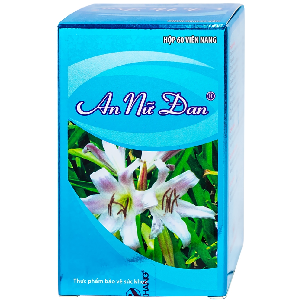 Hình ảnh Viên uống An Nữ Đan Dân Khang hỗ trợ giảm tiến triển u xơ tử cung ở nữ và u tiền liệt tuyến ở nam (60 viên)