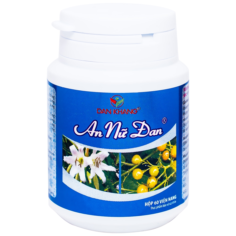 Hình ảnh Viên uống An Nữ Đan Dân Khang hỗ trợ giảm tiến triển u xơ tử cung ở nữ và u tiền liệt tuyến ở nam (60 viên)