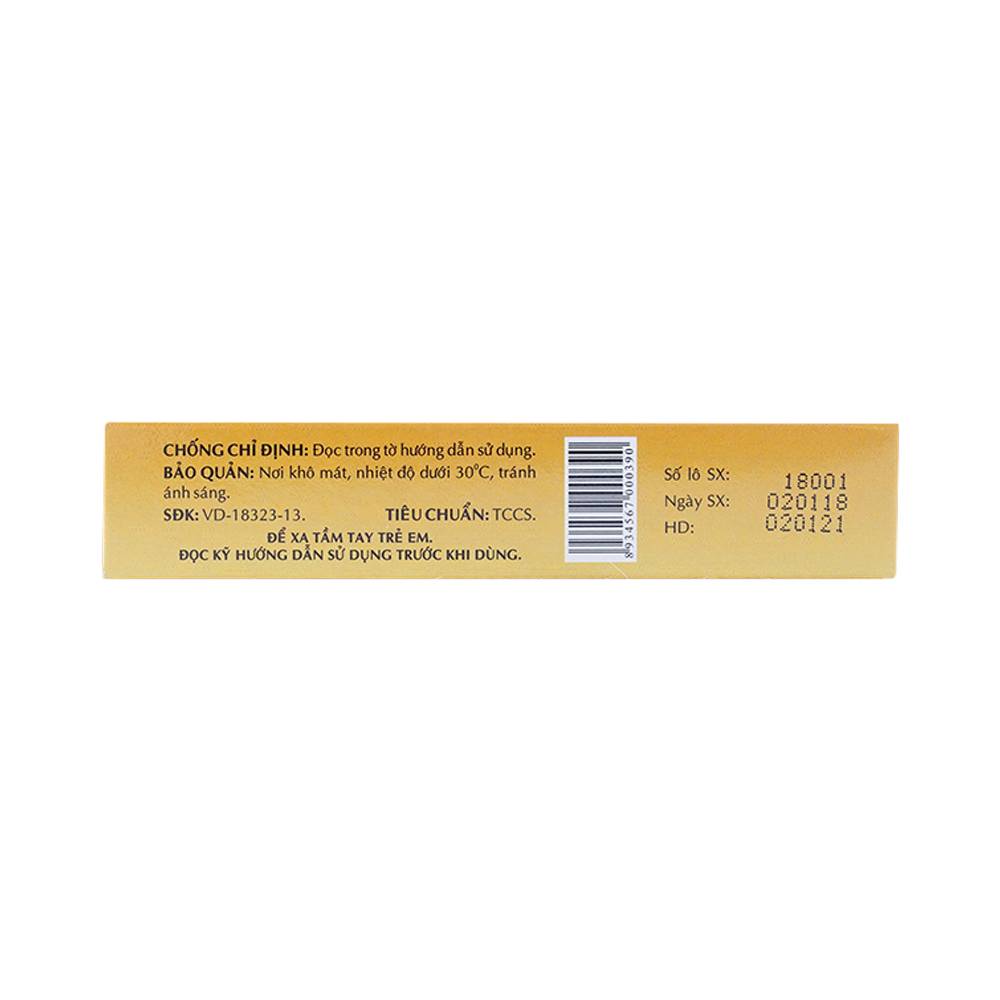 Hình ảnh Thuốc Linh Chi OPC điều hòa huyết áp, giảm cholesterol máu, giải độc gan (2 vỉ x 10 viên) 