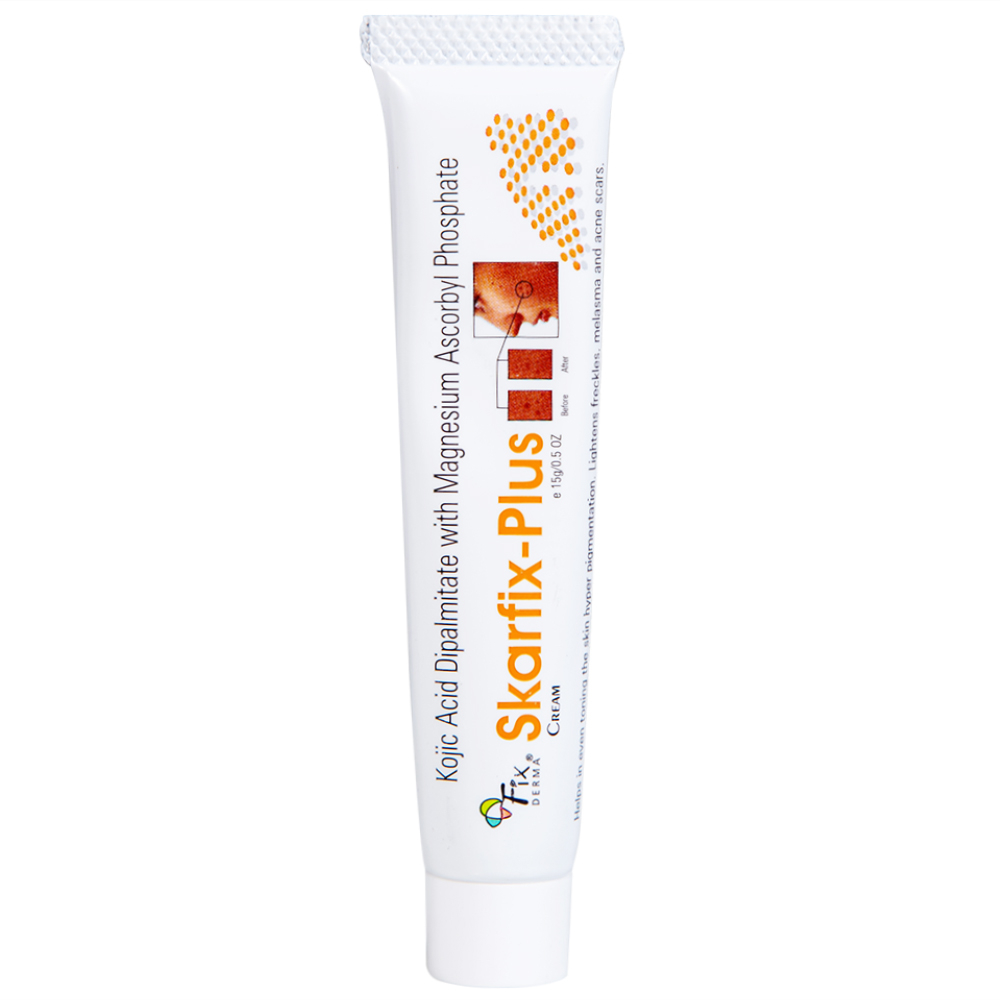 Hình ảnh Kem làm sáng da Skarfix-Plus Cream Fixderma mờ vết thâm, đốm đen (15g)