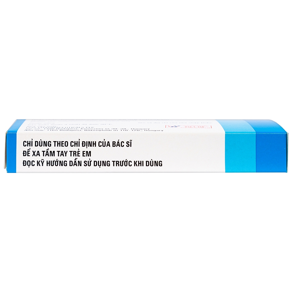 Hình ảnh Thuốc Grandaxin 50mg Egis điều trị bệnh tâm thần (2 vỉ x 10 viên)