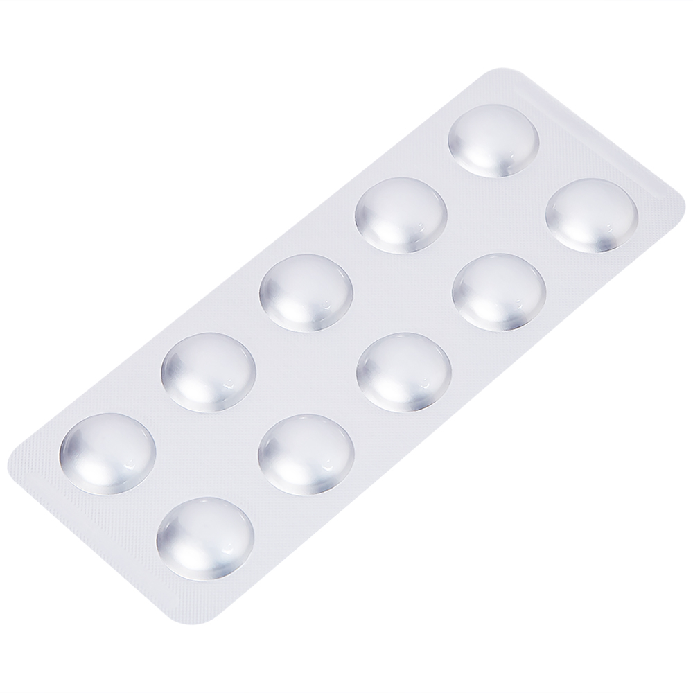 Hình ảnh Viên nén Nolvadex-D AstraZeneca điều trị ung thư vú (3 vỉ x 10 viên)